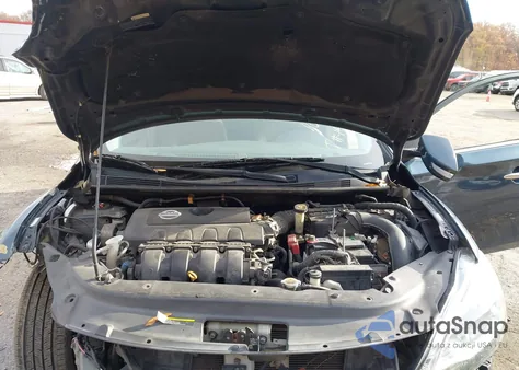 2013 Nissan Sentra Sl из США, поврежденный, VIN 3N1AB7AP6DL651308